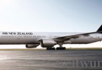 Air New Zealand 777-300 Aircraft Black Tail