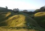 Die Landschaft bei Wharariki - Lukas' Top-Favorit