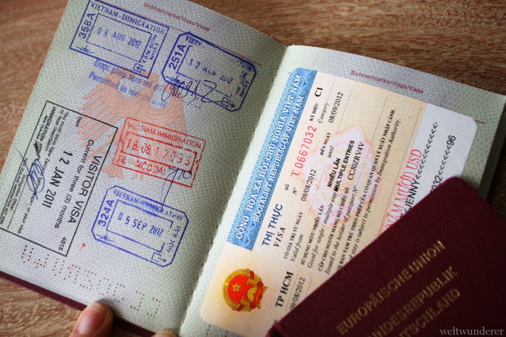 Vietnam Multiple Entry Visa