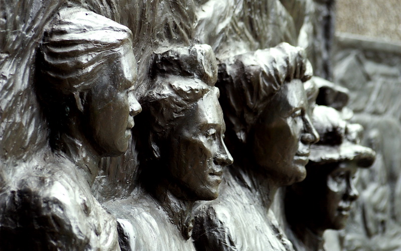 Denkmal der neuseeländischen Frauenbewegung in Christchurch