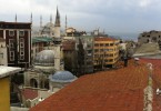 Istanbul Blue Mosque from Hotel
