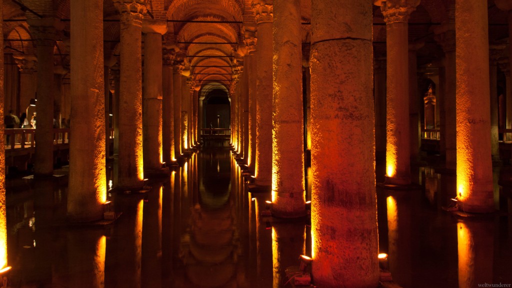 Istanbul Basilica Cistern