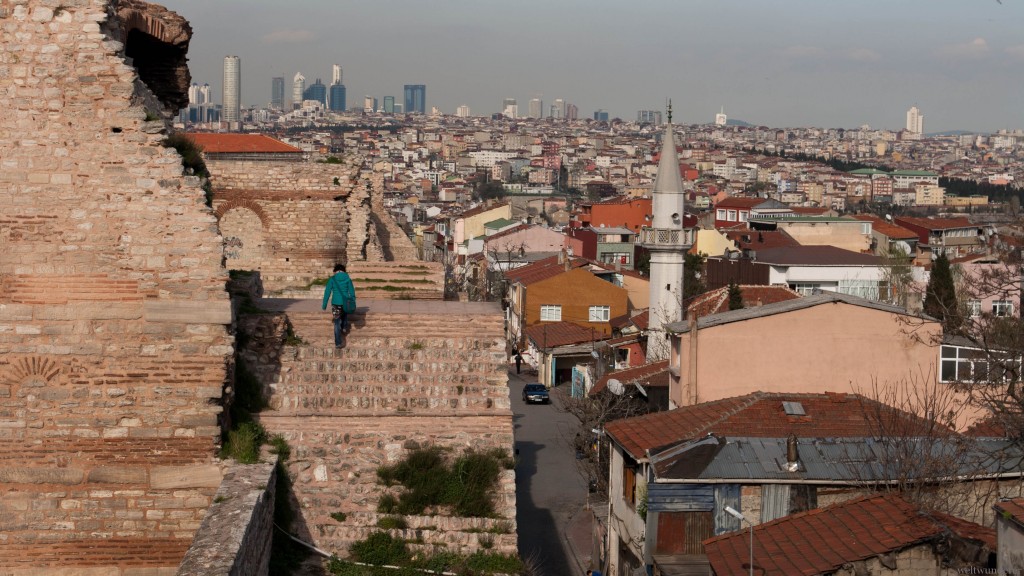 Istanbul City Walls