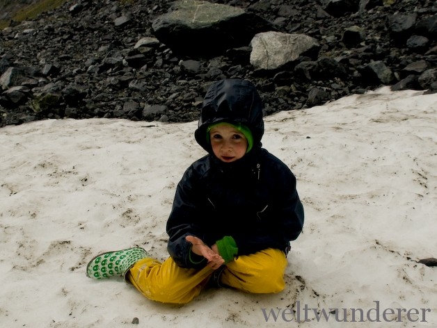 Schnee am Milford Tunnel