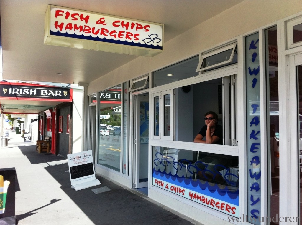 Fish and Chips in Picton