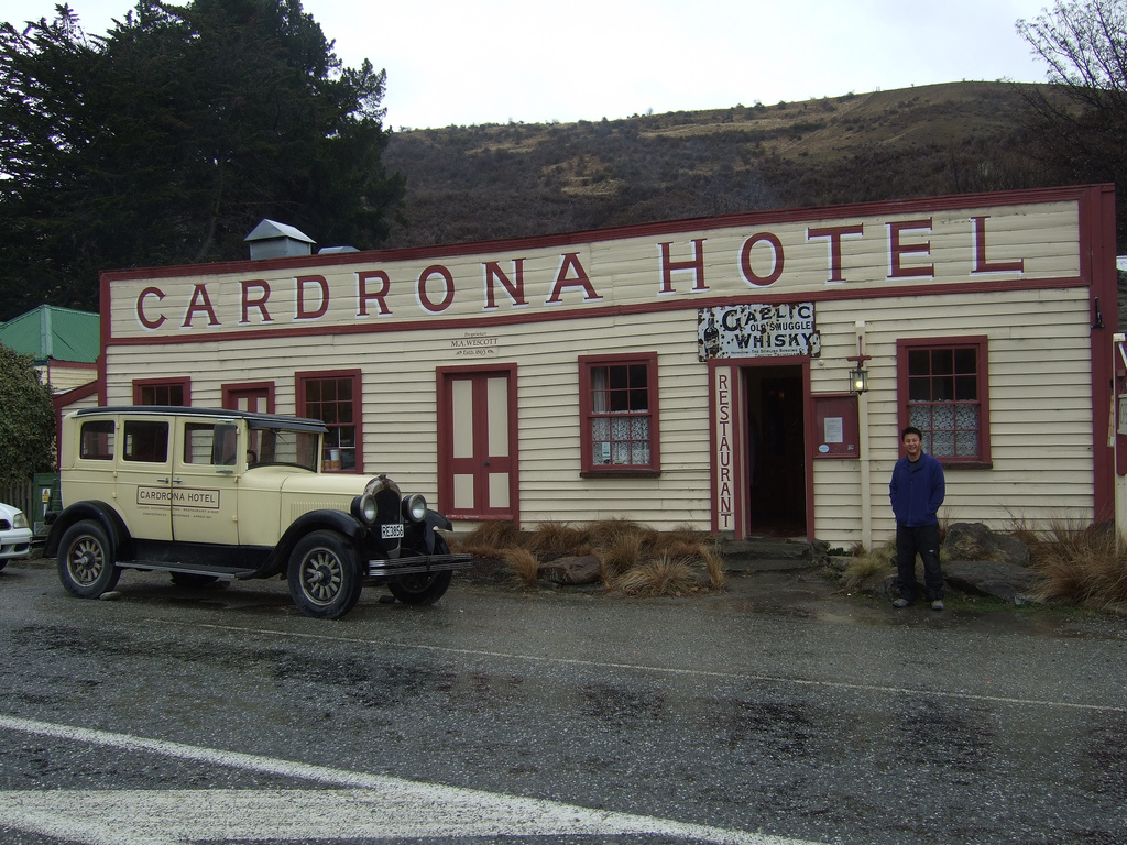 Hotels in Neuseeland Cardrona Hotel Flickr/goosmurf