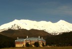 The Chateau Hotel Tongariro NZ (c) Flickr/SidPix