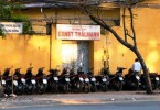 Motorbikes in Saigon