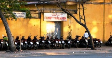 Motorbikes in Saigon