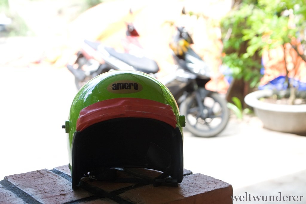 Motorbike helmet Vietnam