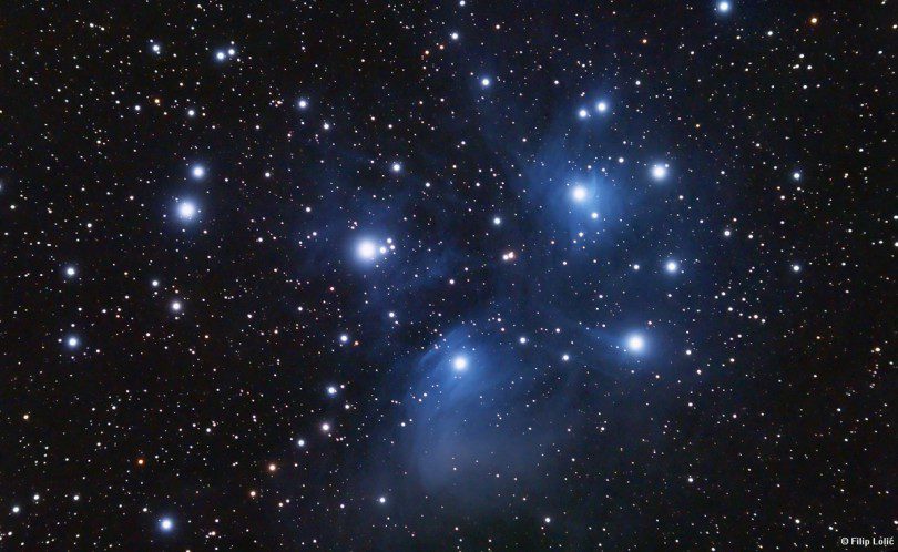 M45 (c) Wikimedia commons_filip