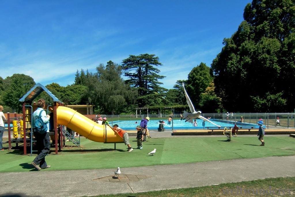 Christchurch Hagley Park Playground