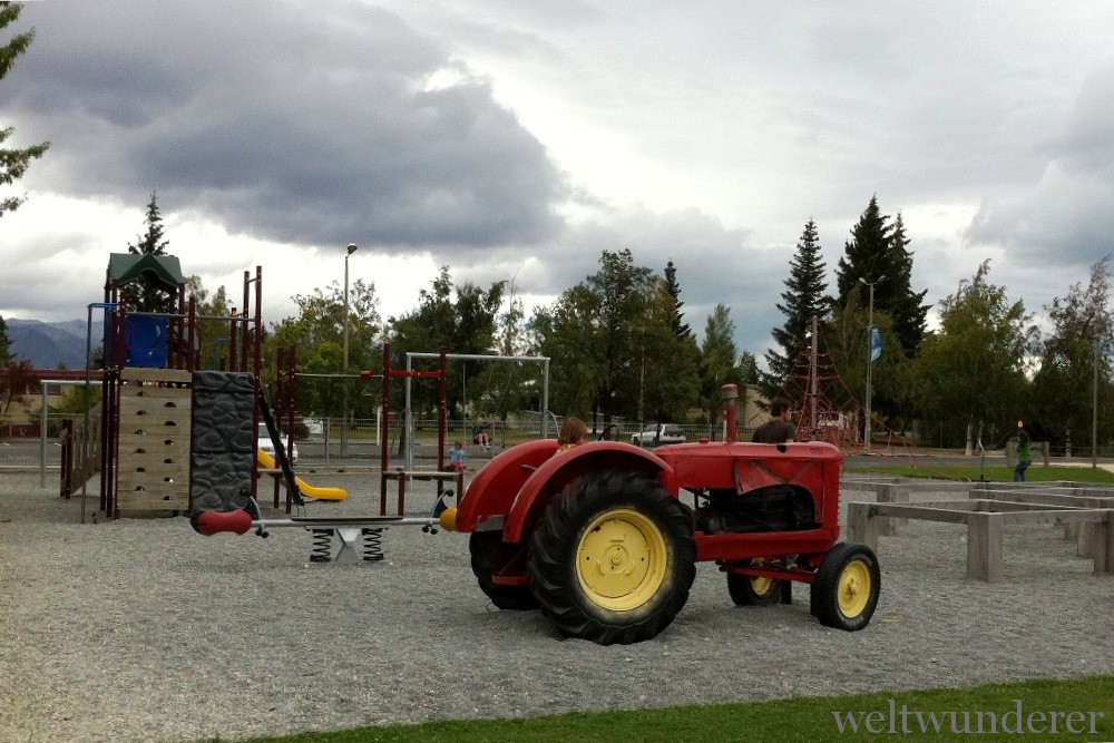 Playground in Twizel NZ