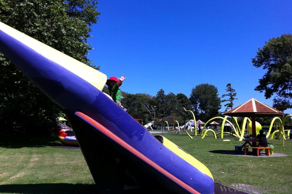 Playground Kowhai Park Wanganui