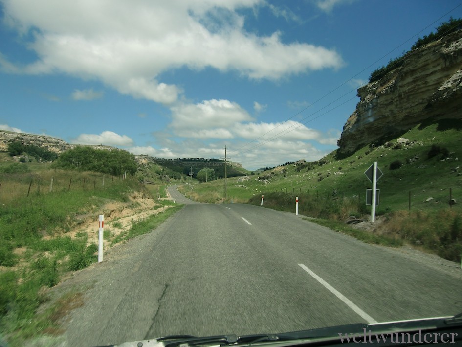 Oamaru to Duntroon North Otago