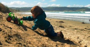 Curio Bay NZ