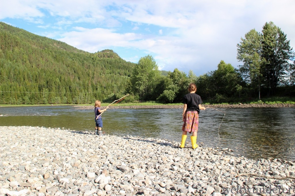 Camping Morustranda Galthus Norway