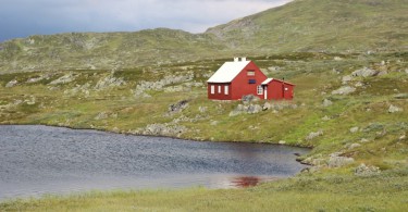 Hardangervidda Norway