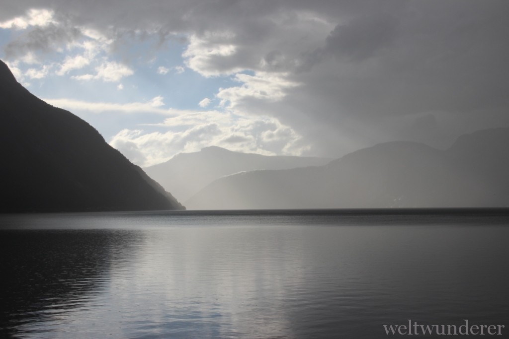 Hardangerfjord Eidfjord Norway