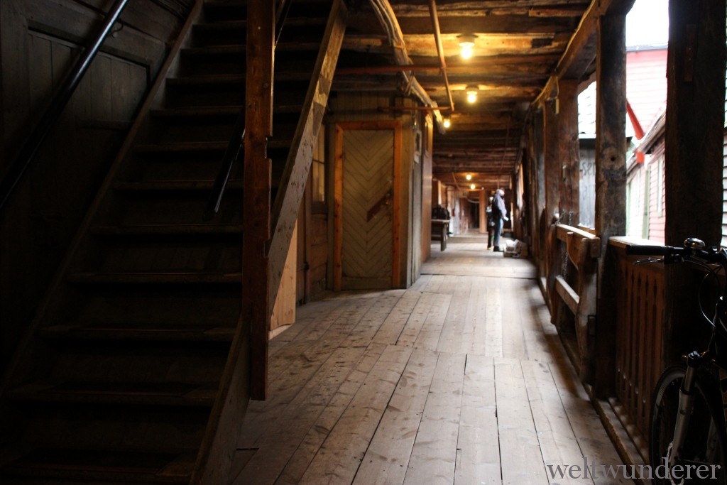 Bryggen i Bergen Norway