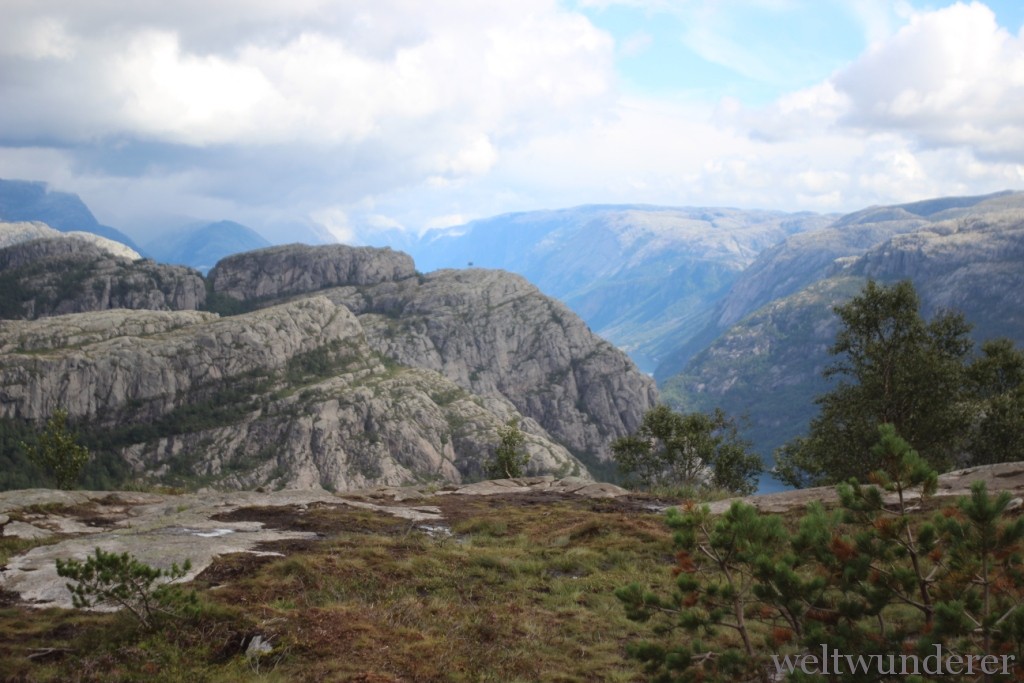 Aufstieg zum Preikestolen