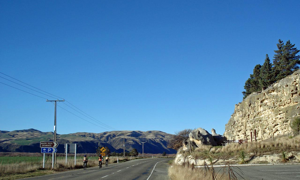 Maori Rock Art_PureTrails New Zealand