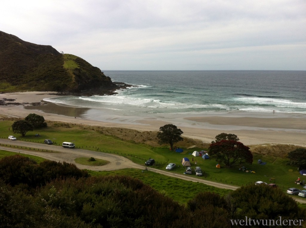 Tapotupotu Bay am Cape Reinga (c) Flickr/portengaround