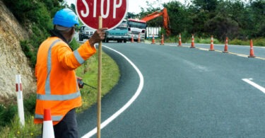 Verkehrsunfall in Neuseeland