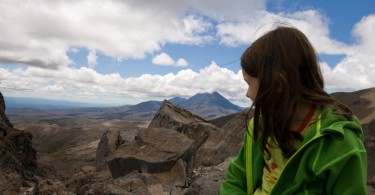 Tongariro National Park mit Kindern