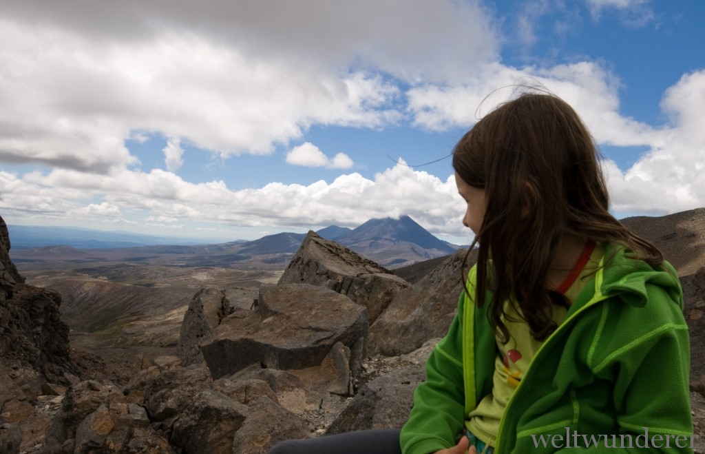 Tongariro National Park mit Kindern