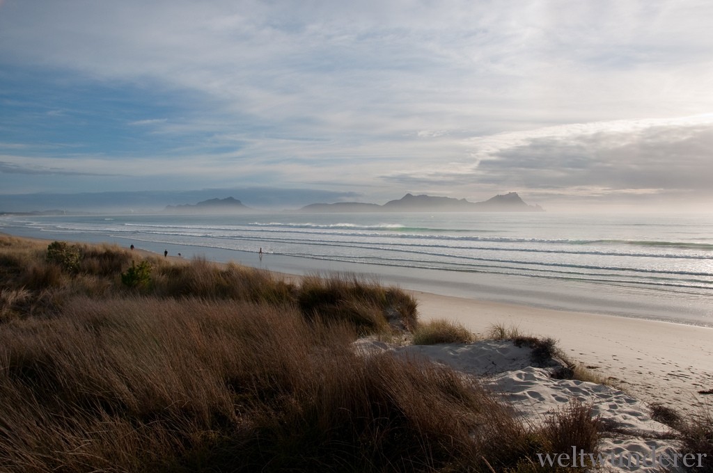 Kurz nach Sonnenaufgang in Waipu Cove (c) Flickr/Brandon Koger