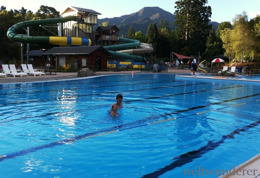 Hanmer Springs Thermal Pool