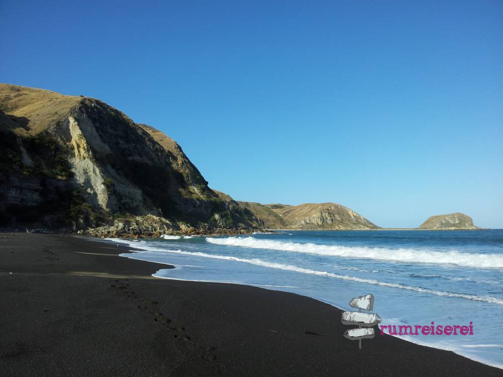 Unser Lieblingsstrand in Tangoio/Hawke's Bay (c) rumreiserei.de