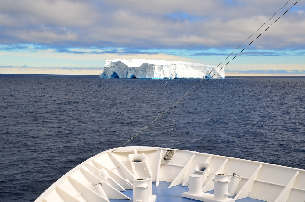 Wenn Weltwunderer träumen ... dann von der Antarktis 3 Einmal diesen Anblick selbst sehen ... (c) FlickR/Austronesian Expeditions