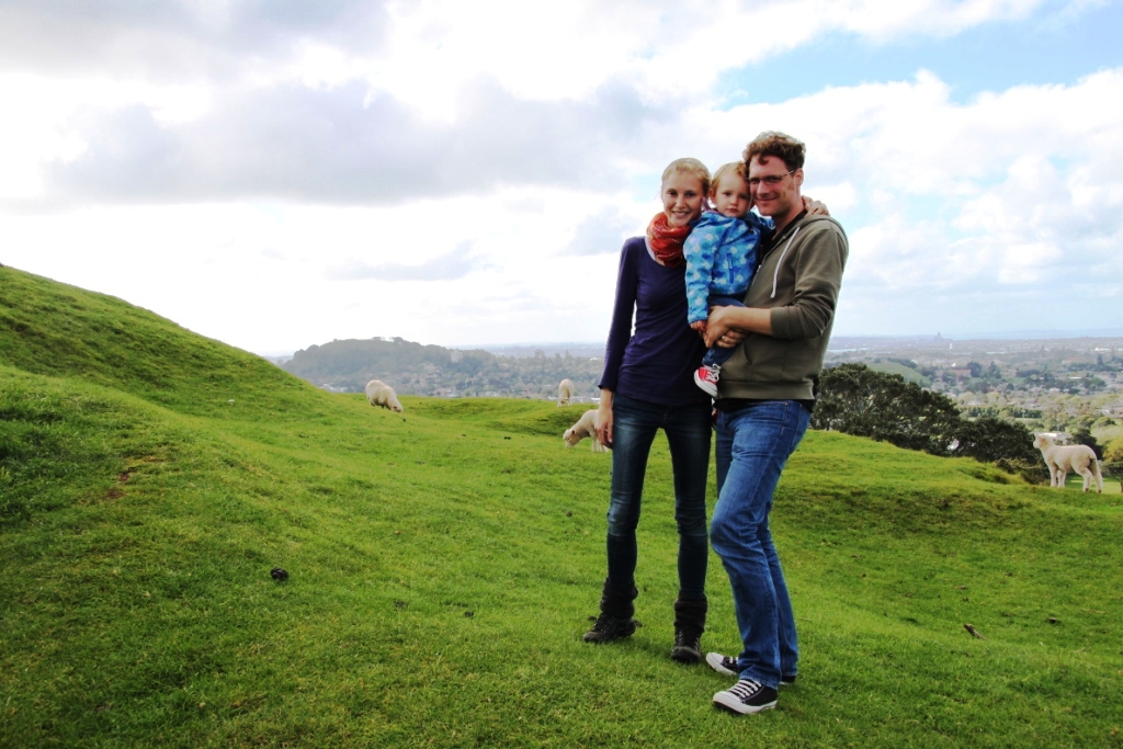 Familie Bauer auf Weltreise in Neuseeland (c) FamilieBaueraufWeltreise.com