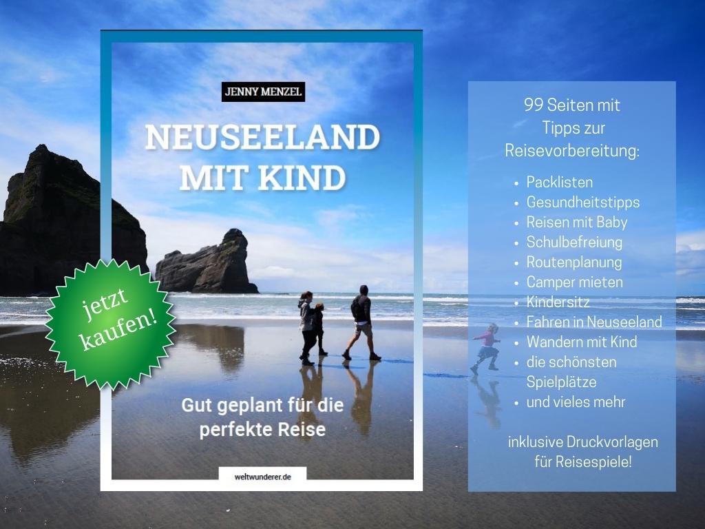 Ebook Neuseeland mit Kind