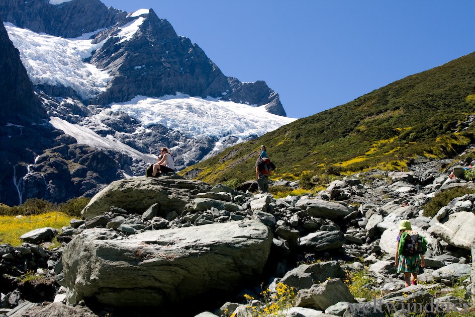 Rob Roy Glacier