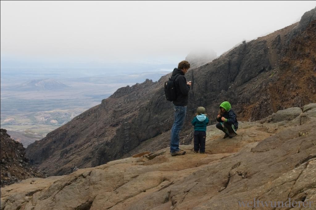 Tongariro National Park mit Kindern