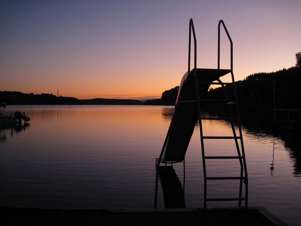 Badestellen in Neuseeland Lake Rotoiti kiwinz