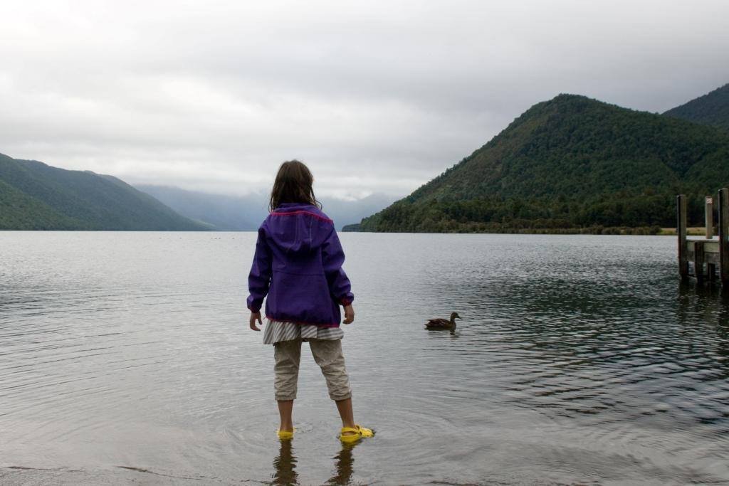 Unsichtbar, aber nervig: Sandflies am Lake Rotoiti