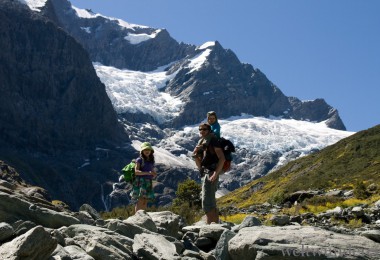 Neuseeland erstes Mal Rob Roy Glacier