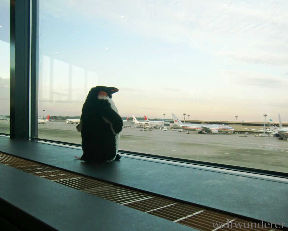 Flug-Checkliste Flughafen Narita Japan