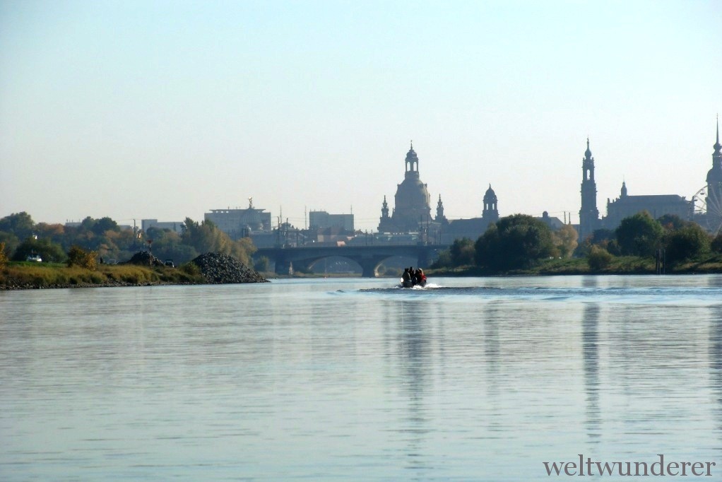 Die Dresdner Skyline