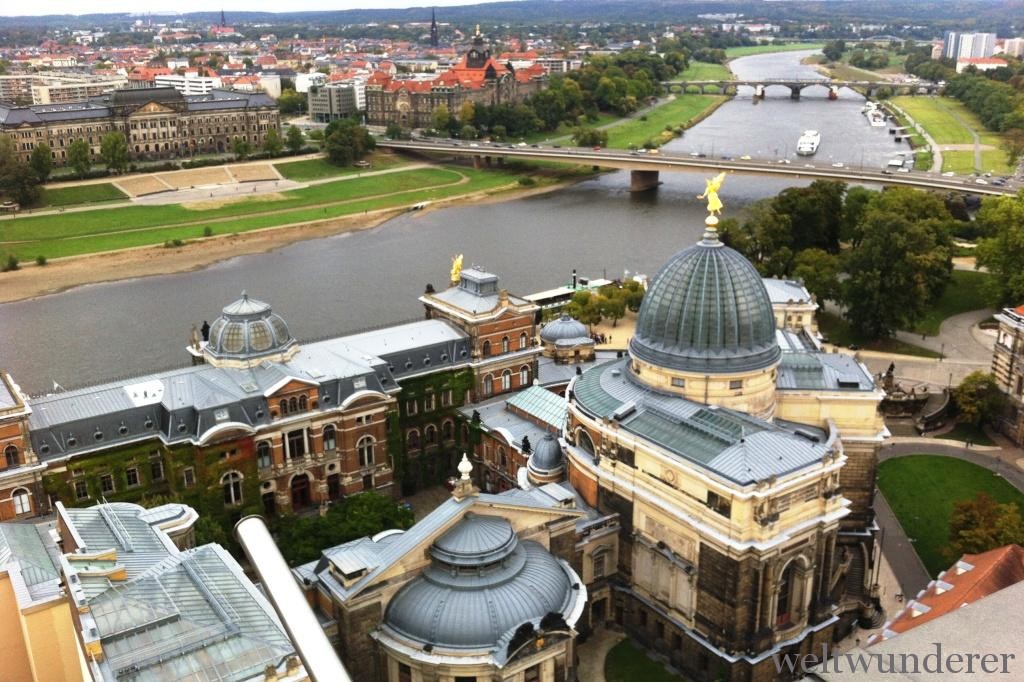 Blick von der Frauenkirche