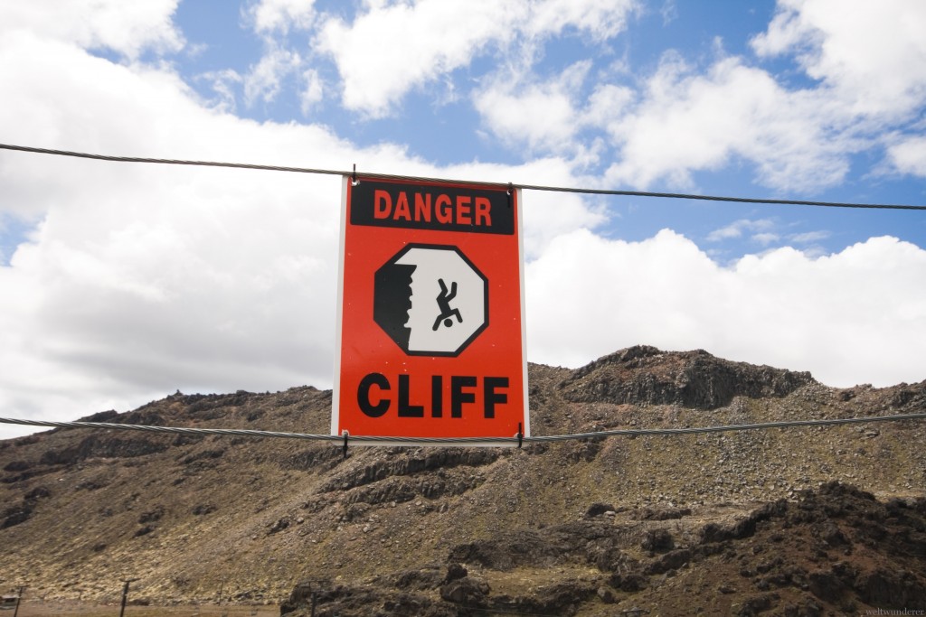 Tongariro National Park mit Kindern