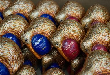 Ostern in Neuseeland Schokoladen-Kiwis Kristina D.C. Hoeppner