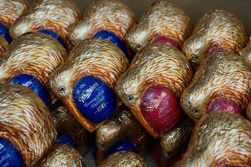 Ostern in Neuseeland Schokoladen-Kiwis Kristina D.C. Hoeppner