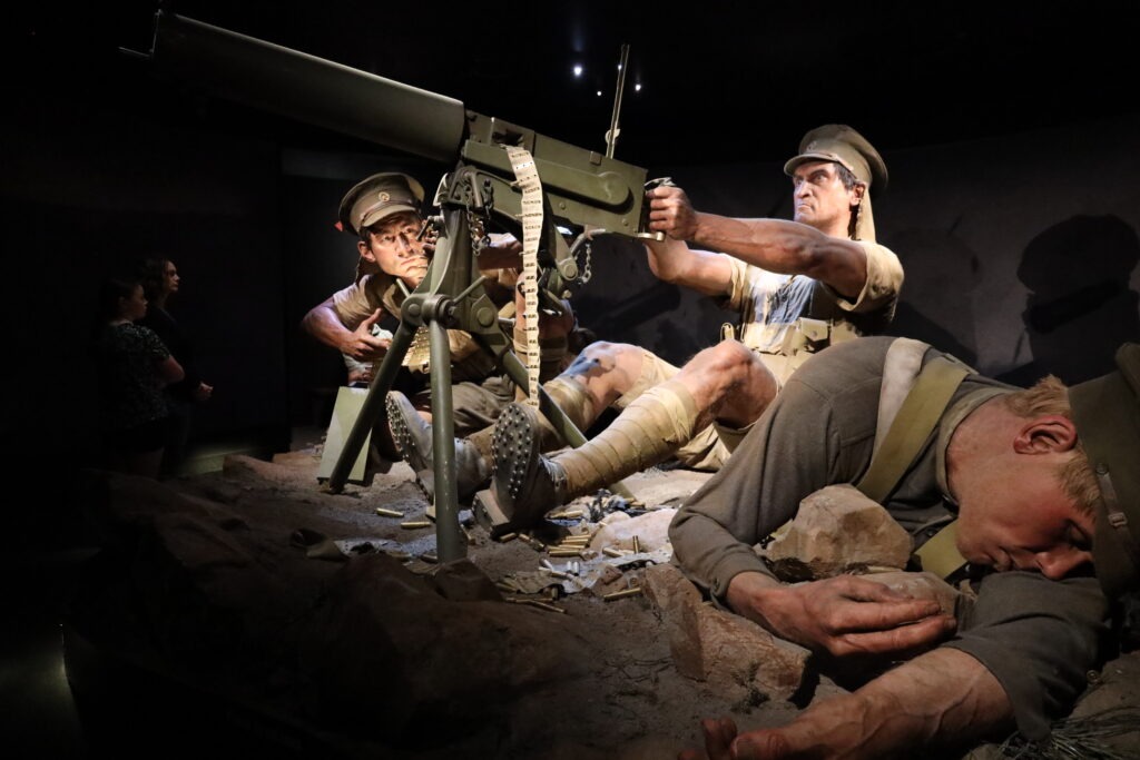 Must do in Wellington: Te Papa Museum 27 Te Papa Museum Wellington Gallipoli