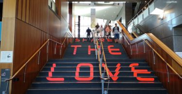 Te Papa Museum Wellington Treppe