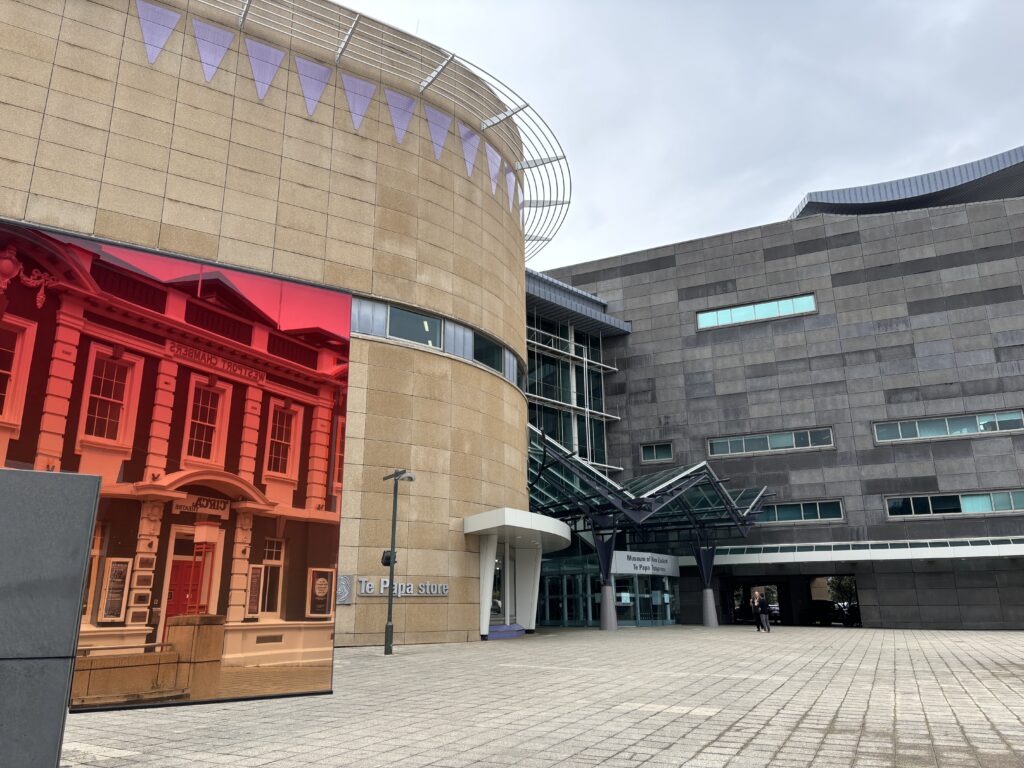 Must do in Wellington: Te Papa Museum 19 Te Papa Museum Wellington